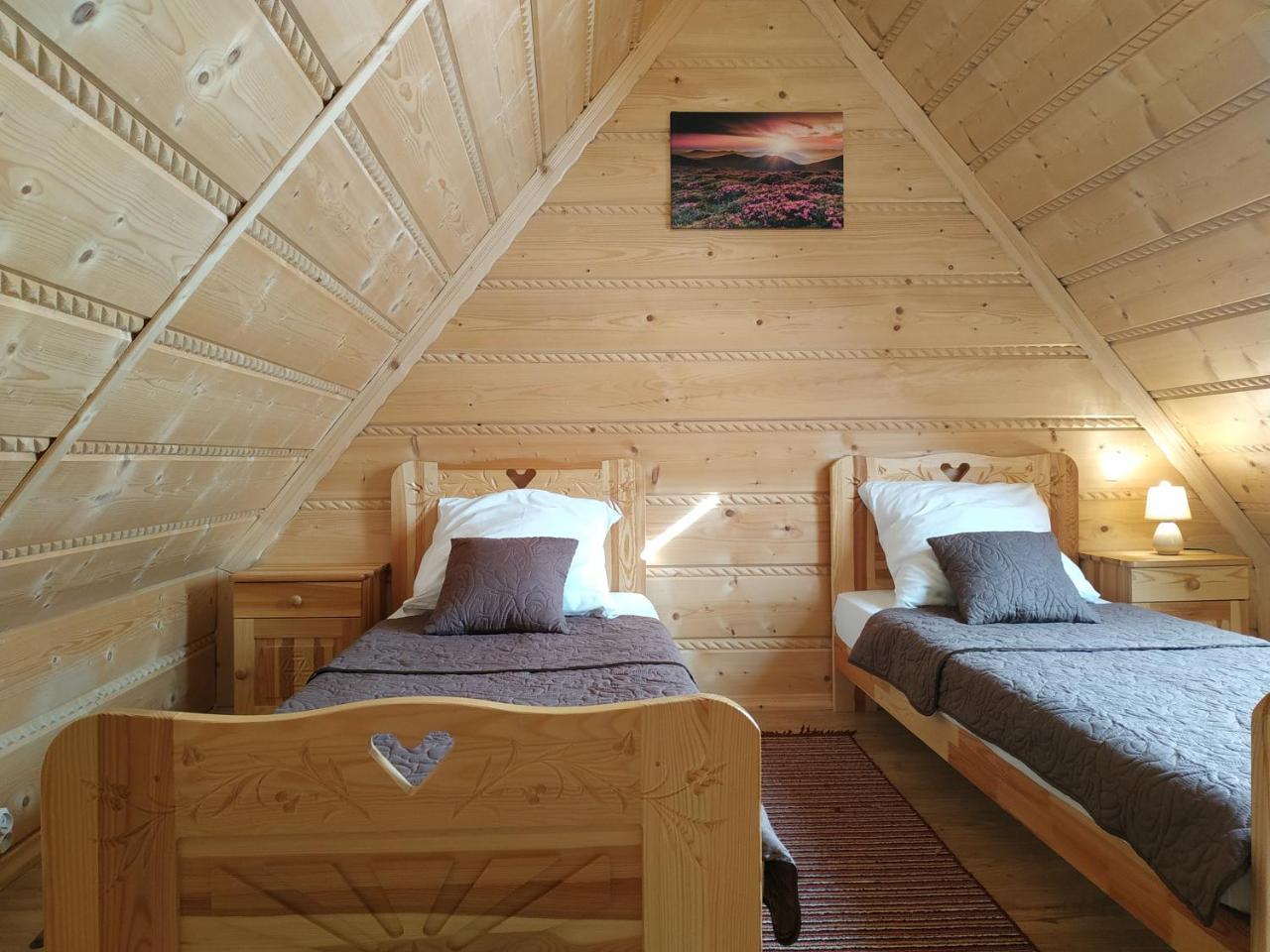 Bukowianska Ostoja - Sauna, Jacuzzi I Balia W Ofercie Bukowina Tatrzańska Exterior foto